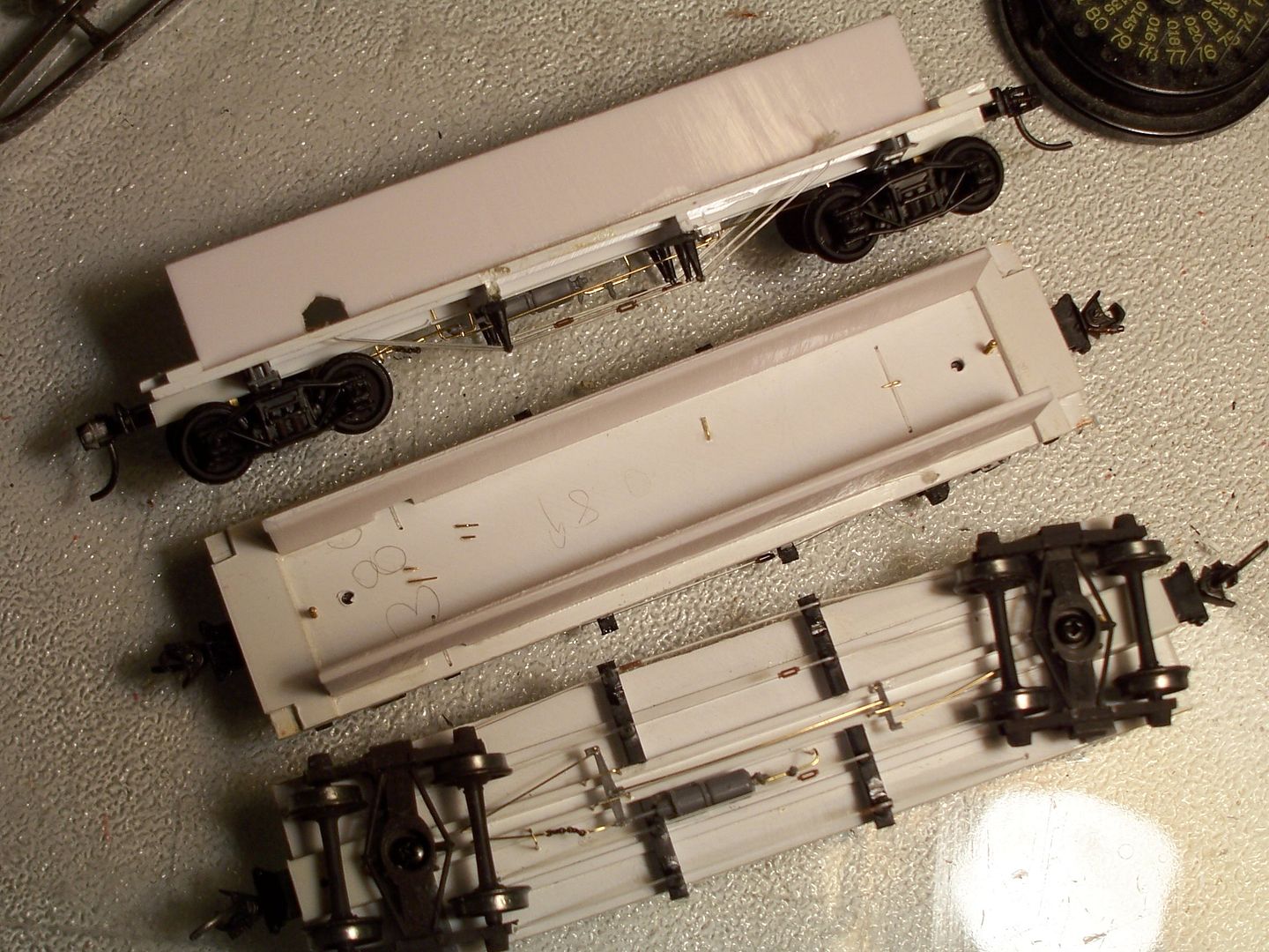 Scratch building a freight car Model Railroader Magazine Model